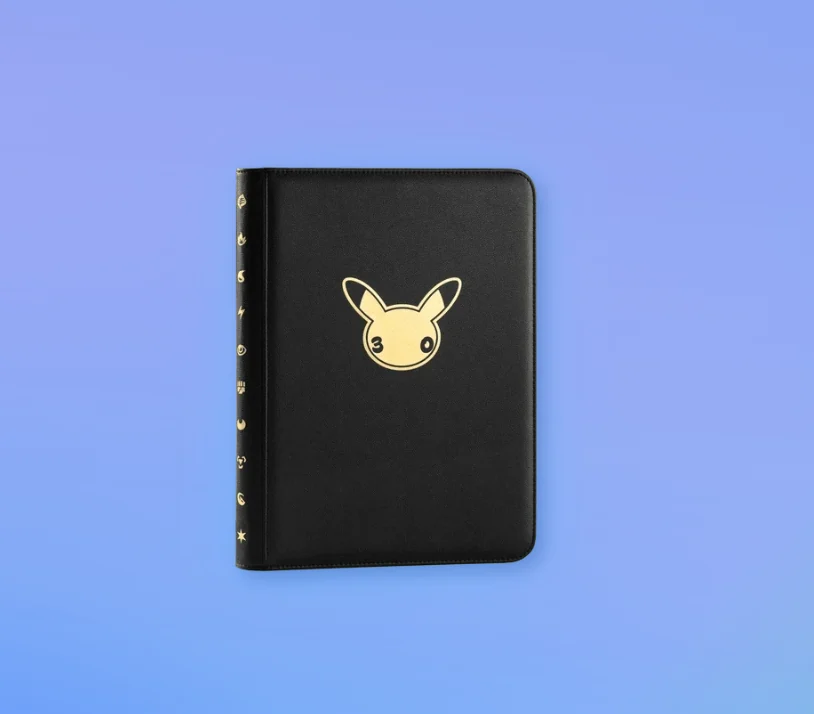 Chinese Pokémon TCG 30th Celebration Card Collection Binder