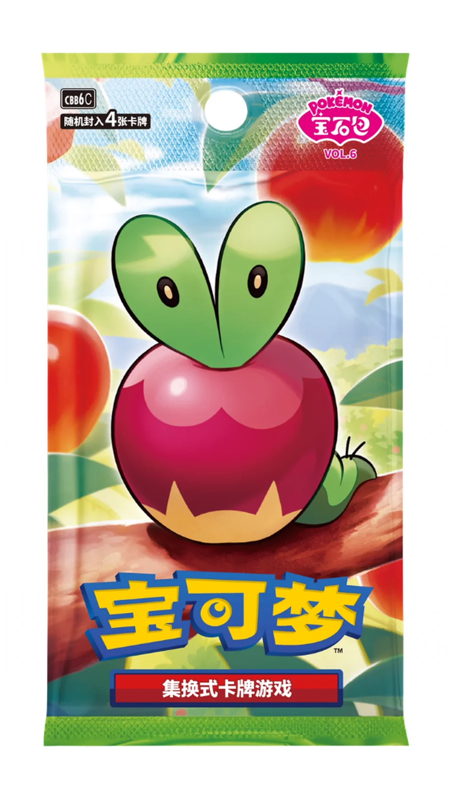 Chinese Pokémon Gem VOL.6