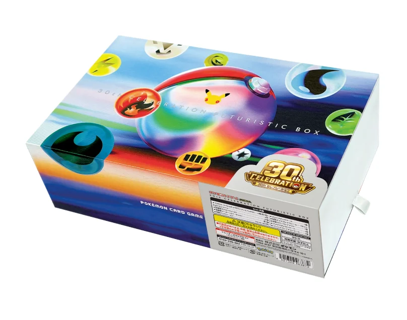 Japanese Pokémon TCG 30th CELEBRATION FUTURISTIC BOX