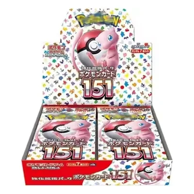 Japanese Pokémon SV2a Pokémon Card 151